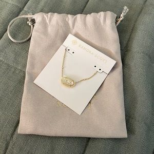 Elisa Gold Texas necklace Kendra Scott